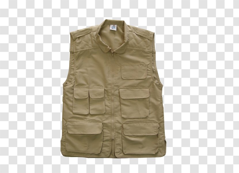 Waistcoat Jacket Uniform Pocket Clothing - Vest Transparent PNG