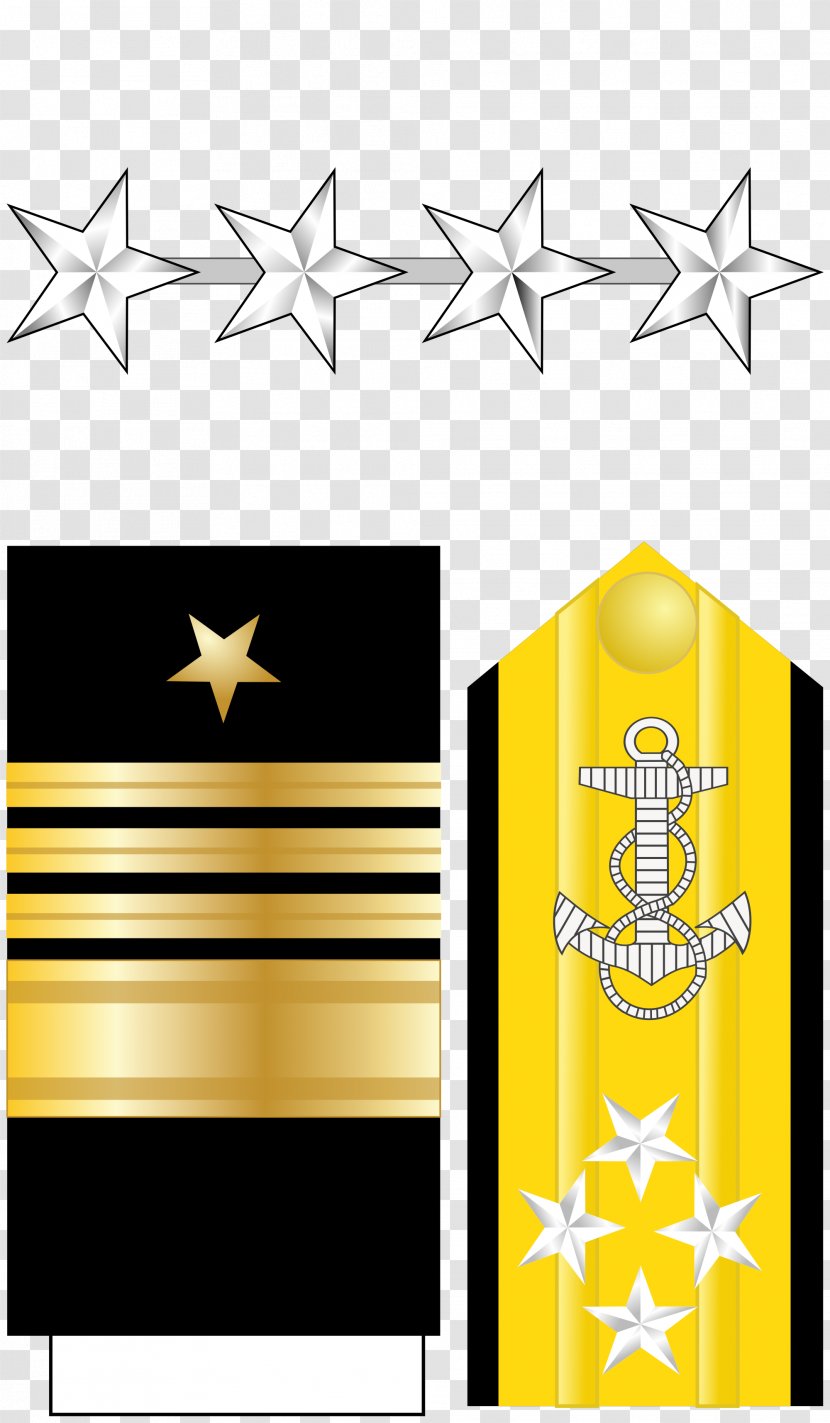 Rear Admiral United States Navy Army Officer Military Rank - Korer Insignia Transparent PNG