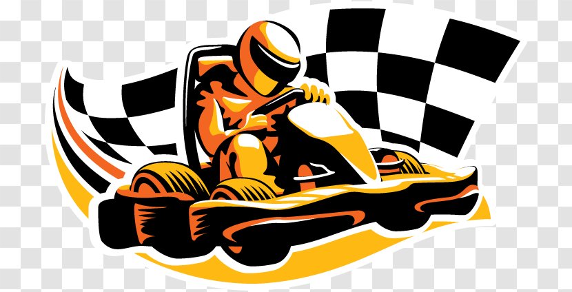 Go-kart Kart Racing Clip Art Mario Vector Graphics - Vehicle - Raceway Border Transparent PNG