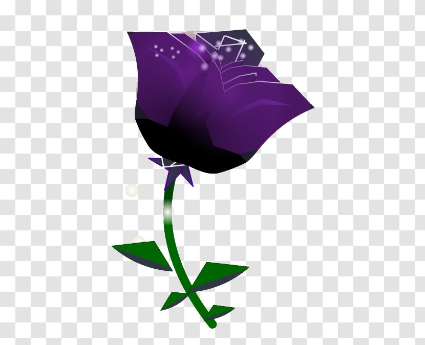Dofus Flower Purple Violet Petal - Common Daisy - Rose Transparent PNG