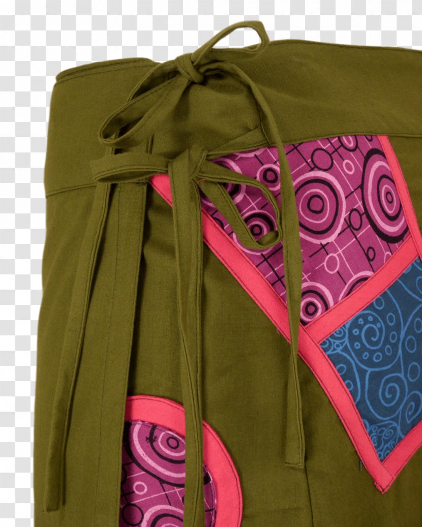 Textile Bag Pink M Product - Wrap Skirt Transparent PNG