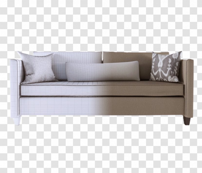 Couch Sofa Bed Table Loveseat Slipcover - Furniture Transparent PNG