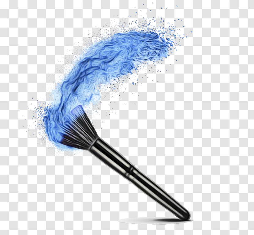 Electric Blue Drawing Transparent PNG
