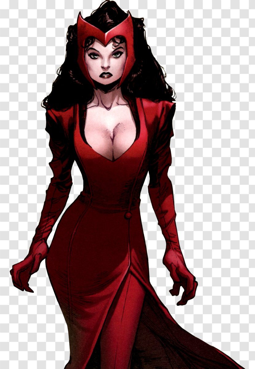 Elizabeth Olsen Marvel Heroes 2016 Wanda Maximoff Quicksilver Carol Danvers - Flower - Scarlet Witch Transparent PNG