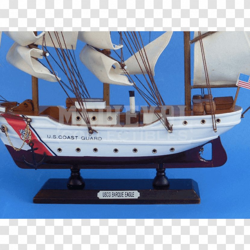 Brigantine Caravel Ship Yawl - Galley - Replica Transparent PNG