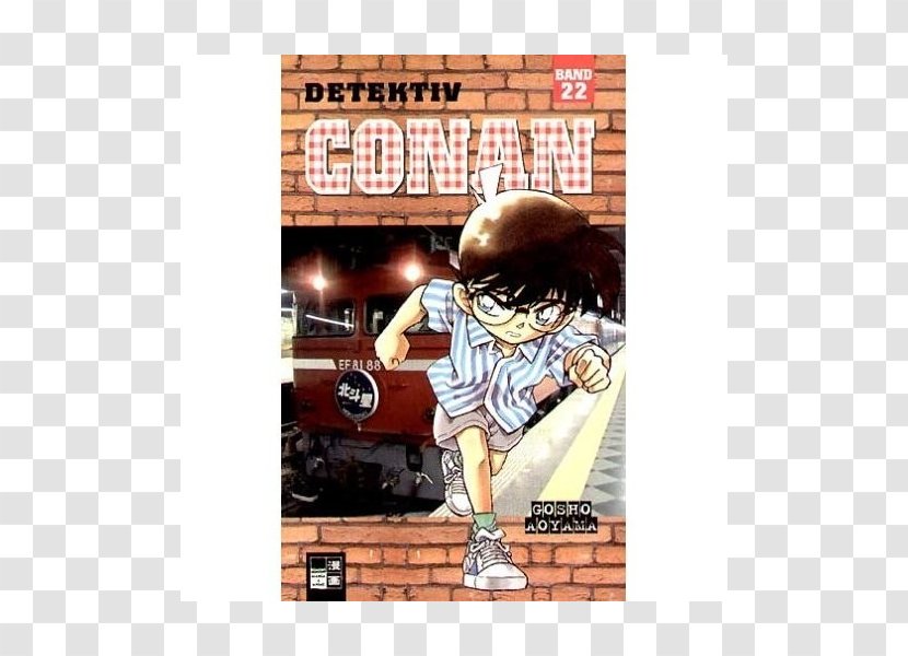 Detektiv Conan 22 Paperback Comic Book Cartoon Transparent PNG