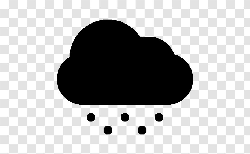 Cloud Weather Clip Art - Tag - Its Snowing Transparent PNG