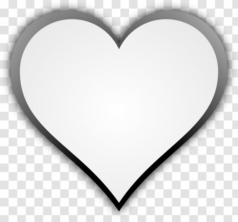Heart Clip Art - Line Transparent PNG