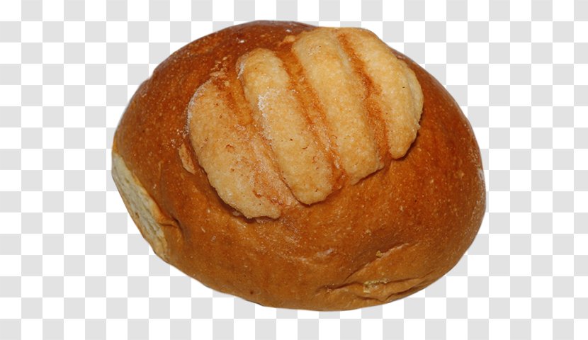 Lye Roll Bakery Rye Bread Danish Pastry - Concha Transparent PNG