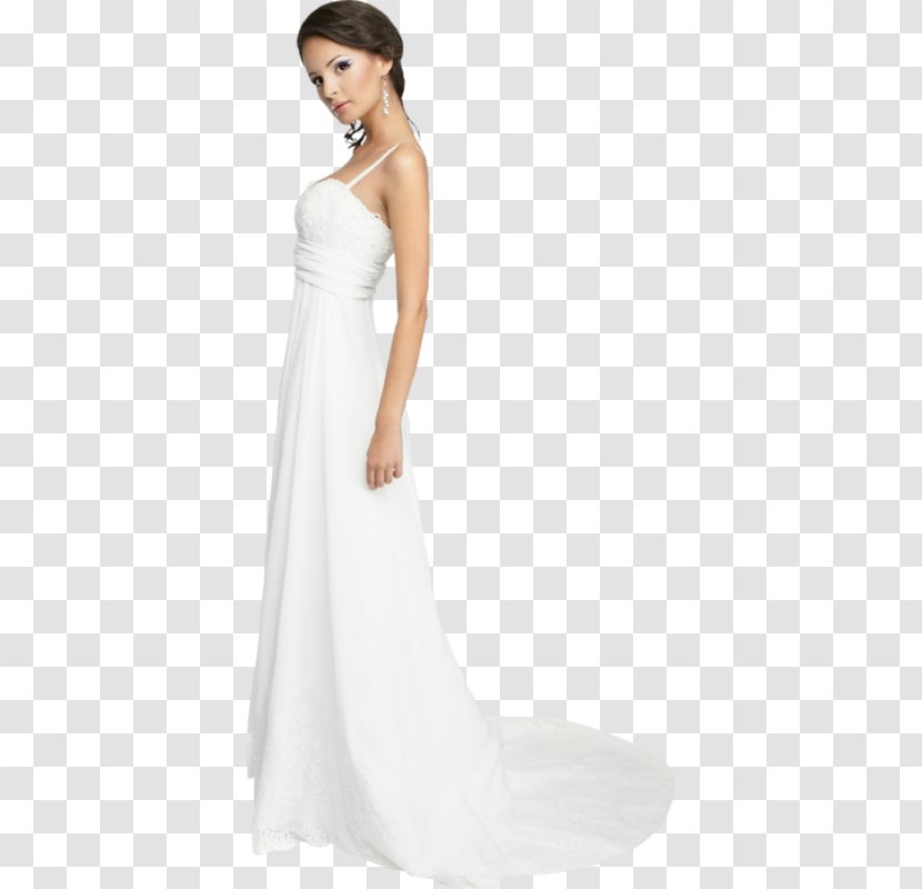 Wedding Dress Shoulder Party Cocktail Transparent PNG