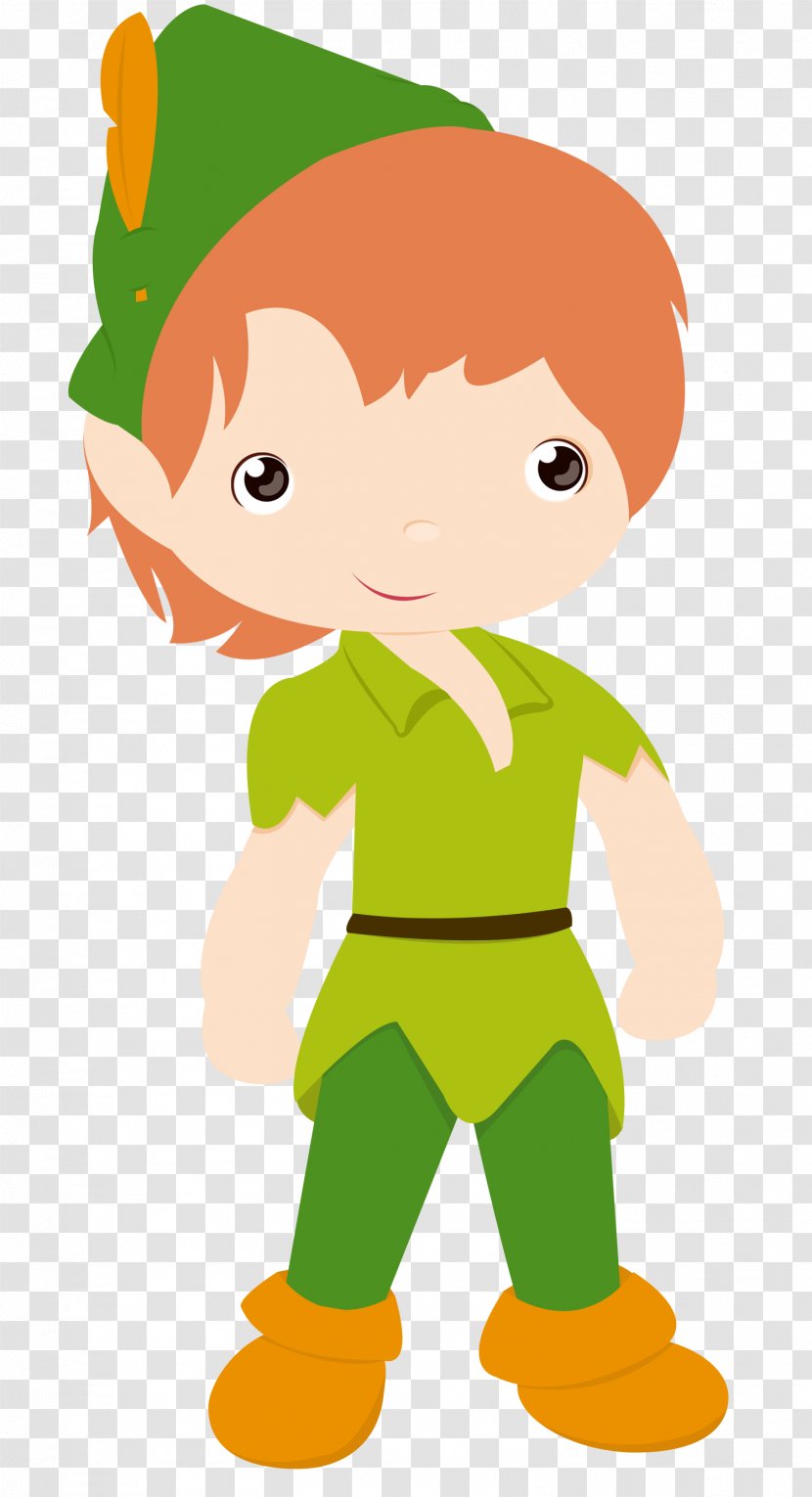 Peter Pan Tinker Bell Captain Hook And Wendy - Neverland Transparent PNG