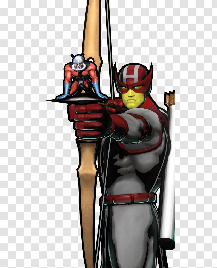 Clint Barton Ant-Man Marvel Avengers Assemble Ultimate Vs. Capcom 3 Iron Man - Superhero - Ant Transparent PNG