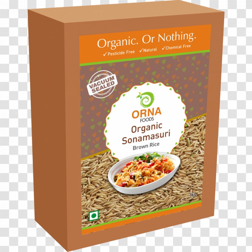 Breakfast Cereal Indian Cuisine Organic Food Fried Rice Pilaf - Vegetarian Transparent PNG
