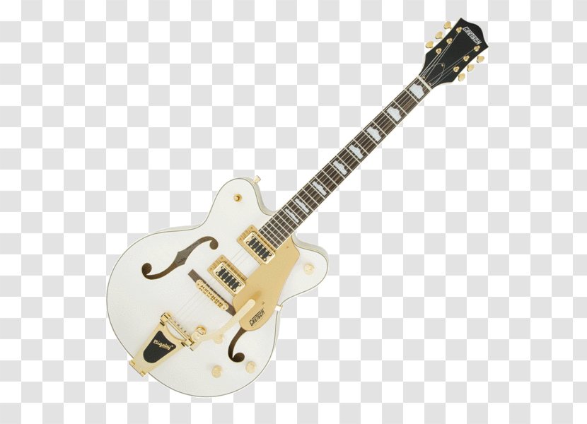 Gretsch Guitars G5422TDC Semi-acoustic Guitar Electric Archtop Transparent PNG