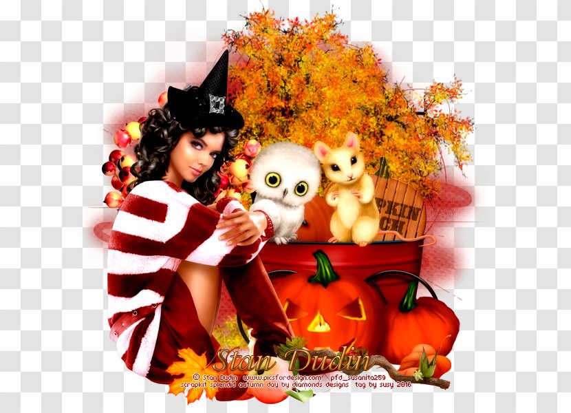 Desktop Wallpaper Computer Flower Halloween Transparent PNG