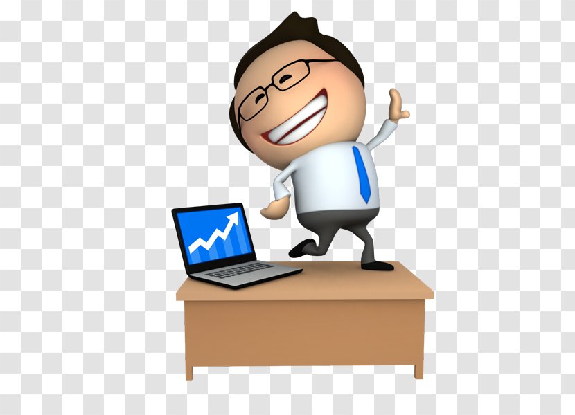 Whiteboard Animation Cartoon Businessperson - Traditional - Business Guy Cliparts Transparent PNG