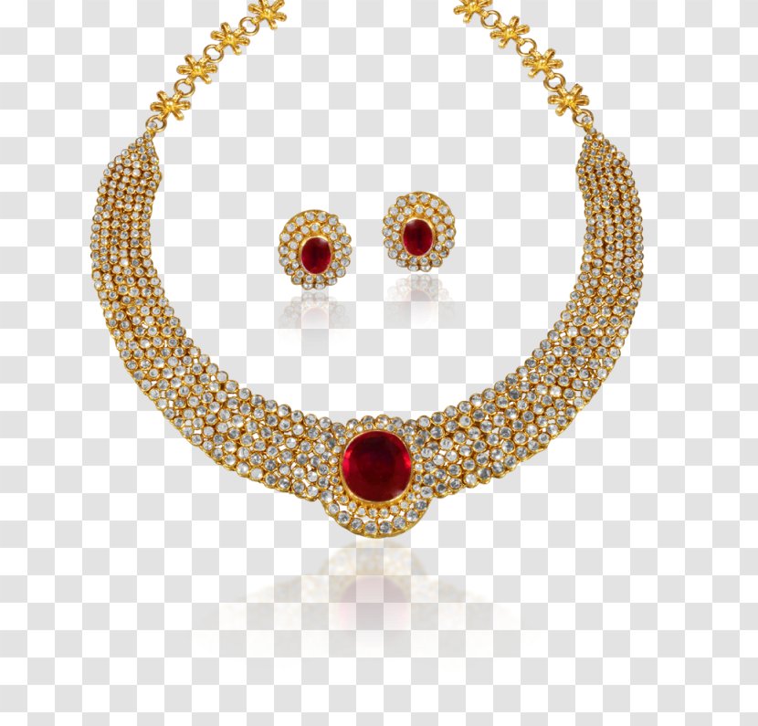 Jewellery Necklace Gemstone Clothing Accessories Pearl - Hyderabad Transparent PNG