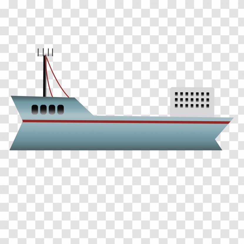 Ship Transport Image Vector Graphics - Naval Architecture - My Transparent PNG