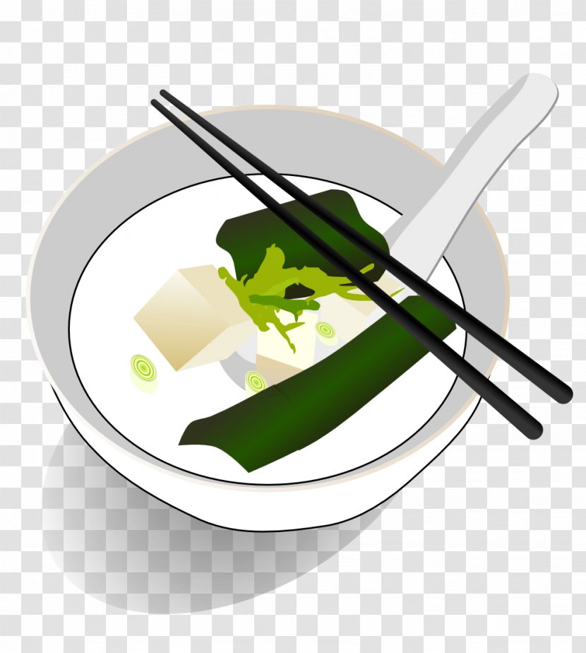 Miso Soup Japanese Cuisine Breakfast Clip Art - Hardware - Clipart Transparent PNG