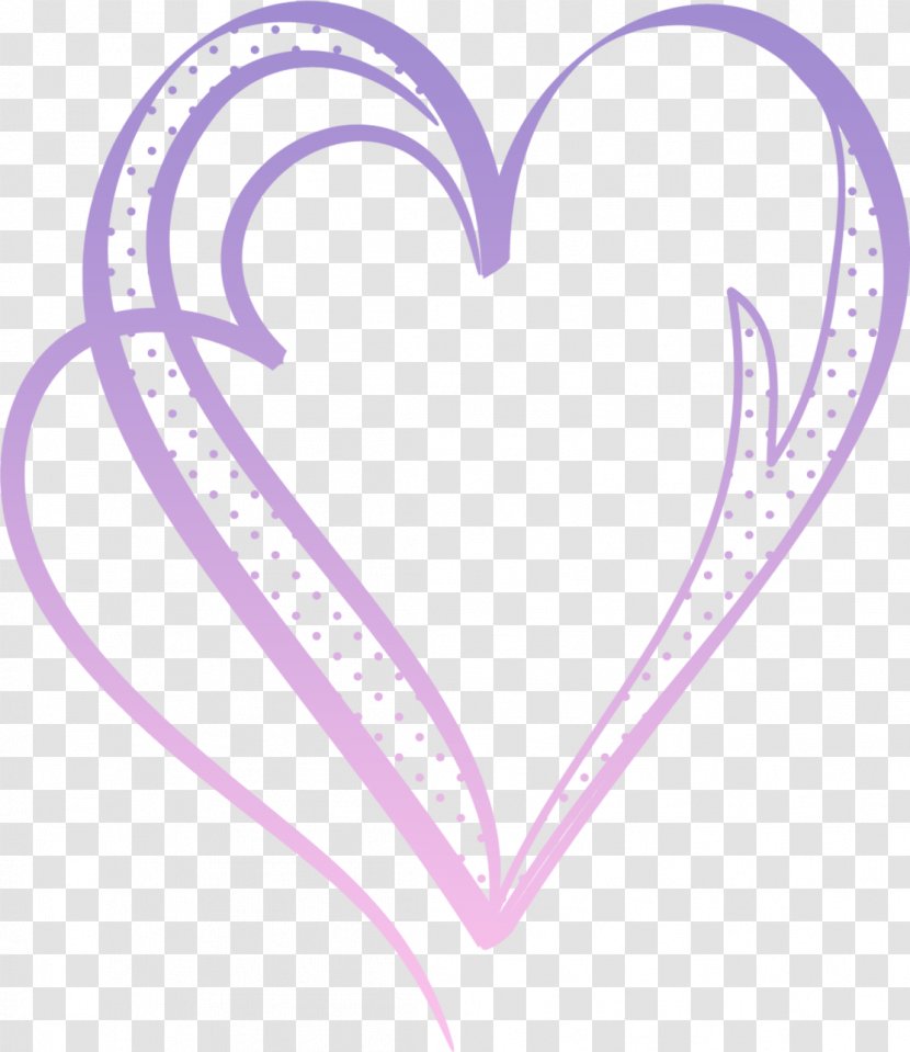 Heart Painting Violet Clip Art - Frame - PINK HEARTS Transparent PNG