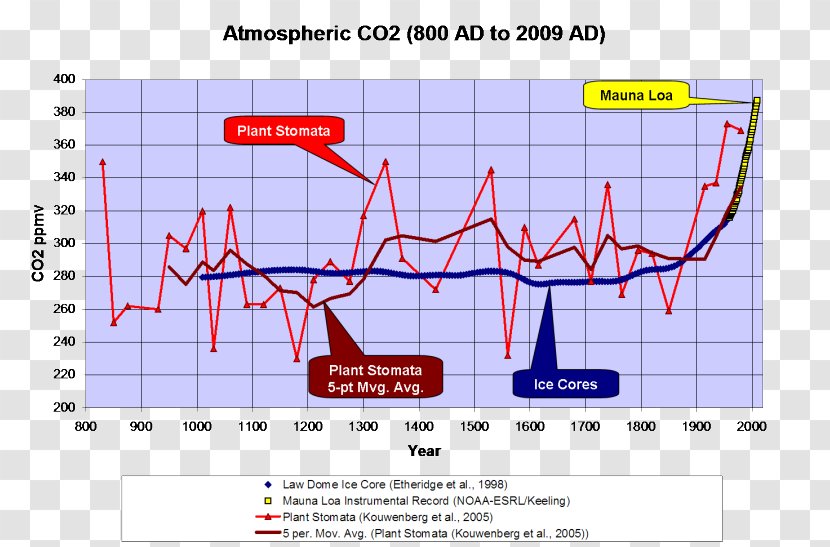 Stoma Carbon Dioxide Ice Core Climate Change Transpiration - Atmosphere Of Earth - Diurnal Transparent PNG