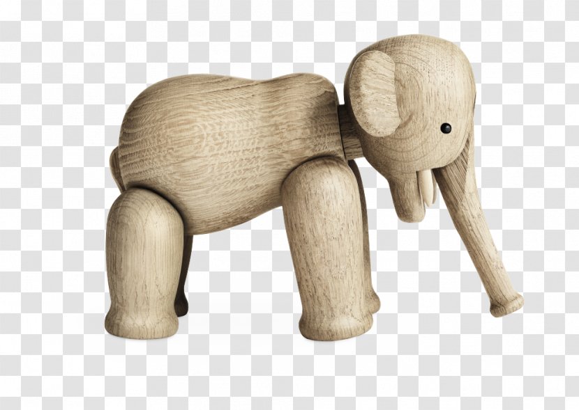 Rosendahl Elephant Teak Designer - Animal Figure - Design Transparent PNG