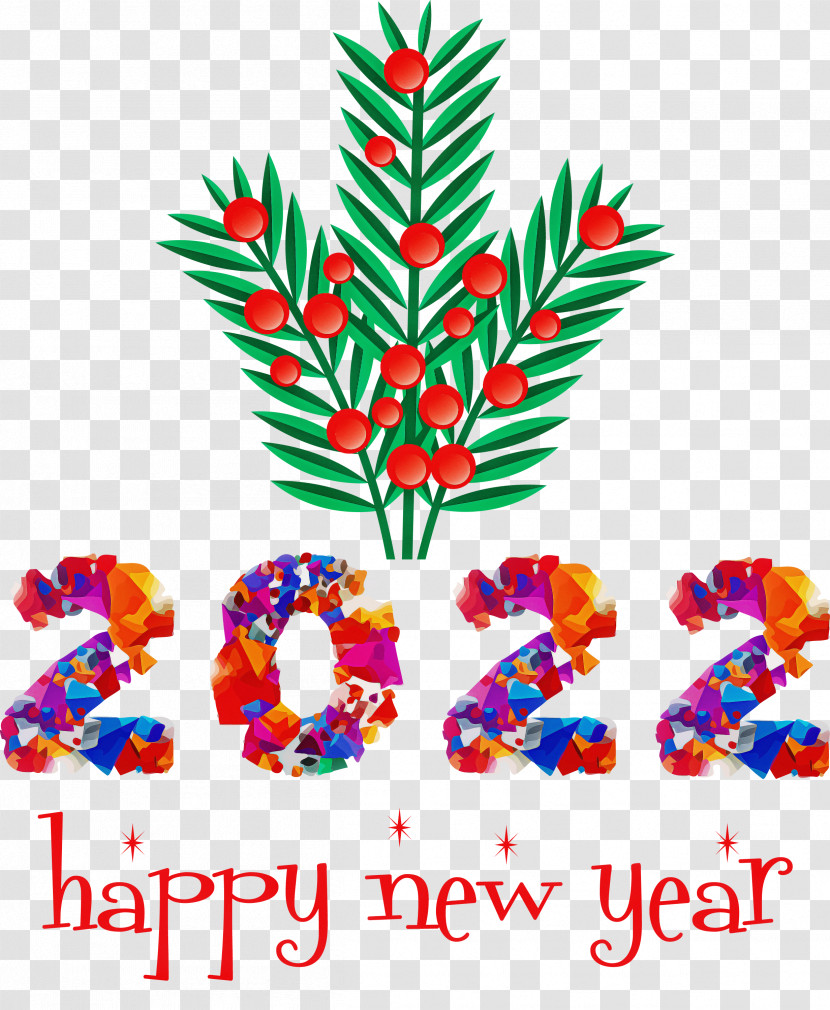 2022 Happy New Year 2022 2022 New Year Transparent PNG