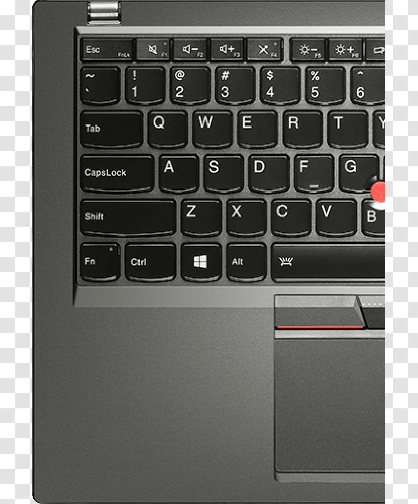 ThinkPad X Series Laptop Computer Keyboard X1 Carbon Lenovo X250 - Intel Core Transparent PNG