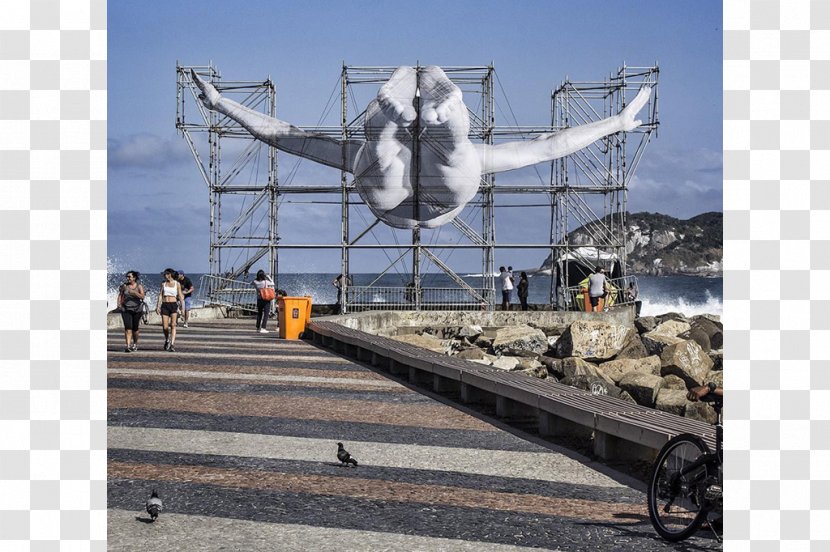 Rio De Janeiro 2016 Summer Olympics Artist Street Art - Work Of - Transport Transparent PNG