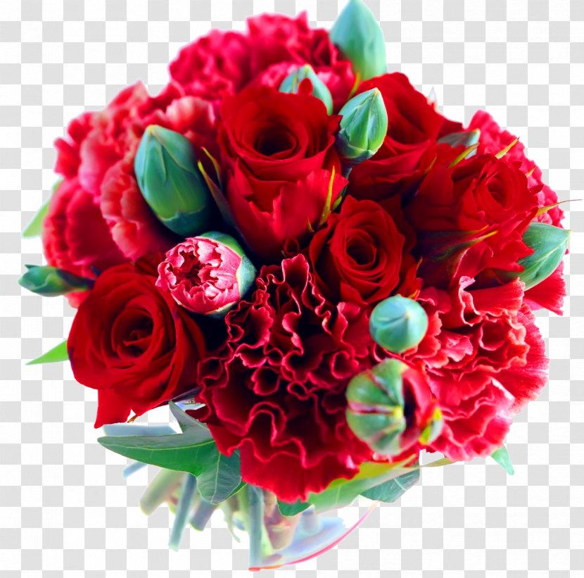 Flower Bouquet Wedding Rose Floristry - Floral Design Transparent PNG