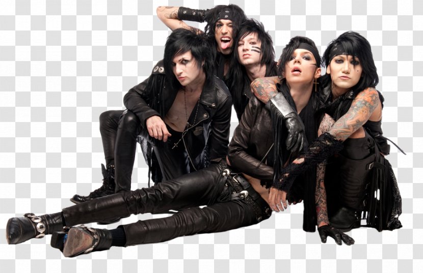 Black Veil Brides Wretched And Divine: The Story Of Wild Ones Musical Ensemble Album Song - Cartoon - Veils Transparent PNG