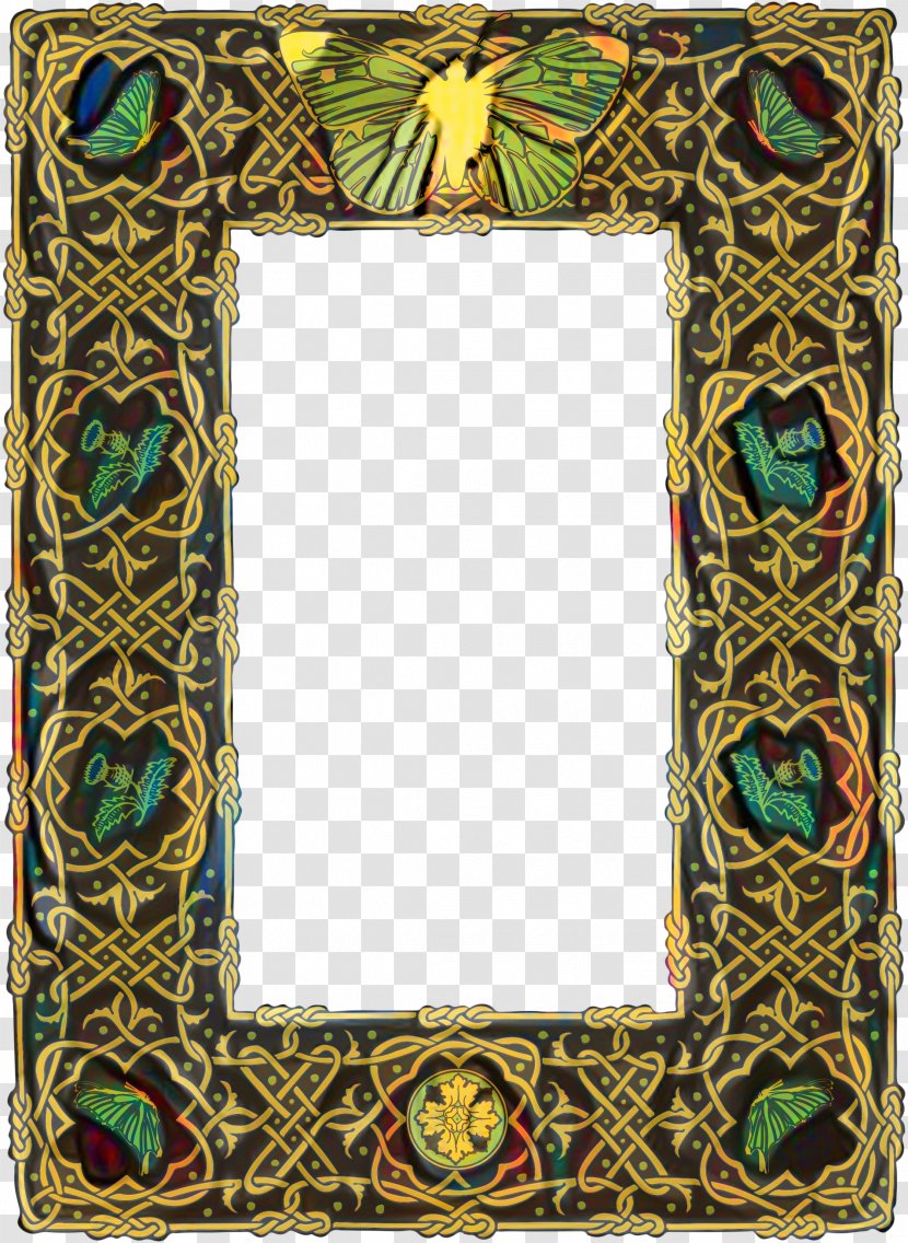 Background Design Frame - Celtic Knot - Interior Visual Arts Transparent PNG