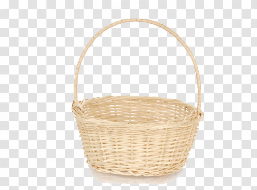 Wicker Material Basket - Empty Easter Transparent Picture Transparent PNG