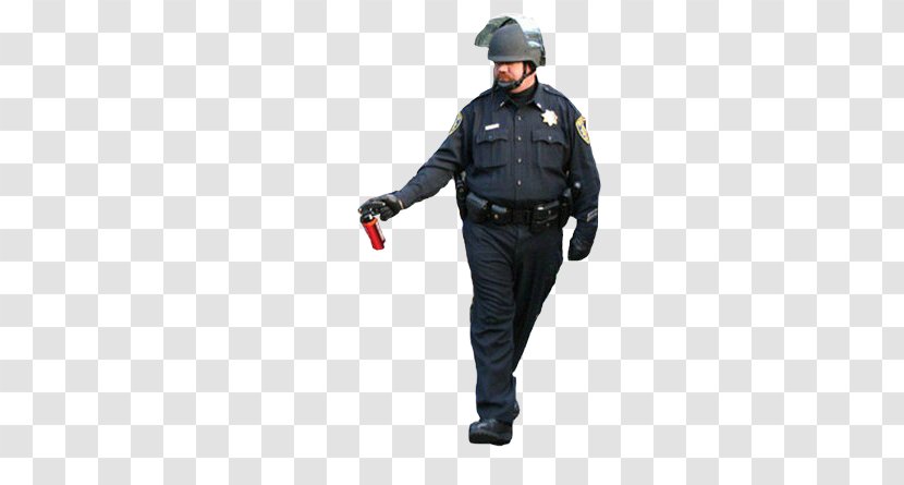 UC Davis Pepper Spray Incident Police Officer Occupy Movement - University Of California - Adapted Pe Running Transparent PNG