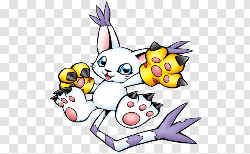 Gatomon Digimon World 2 Patamon Transparent PNG