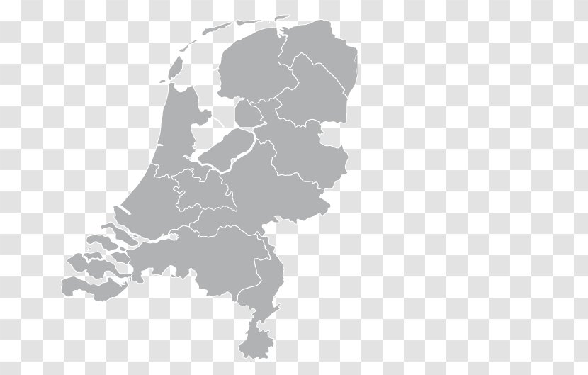 KEIM Nederland B.V. Map Black And White Transparent PNG
