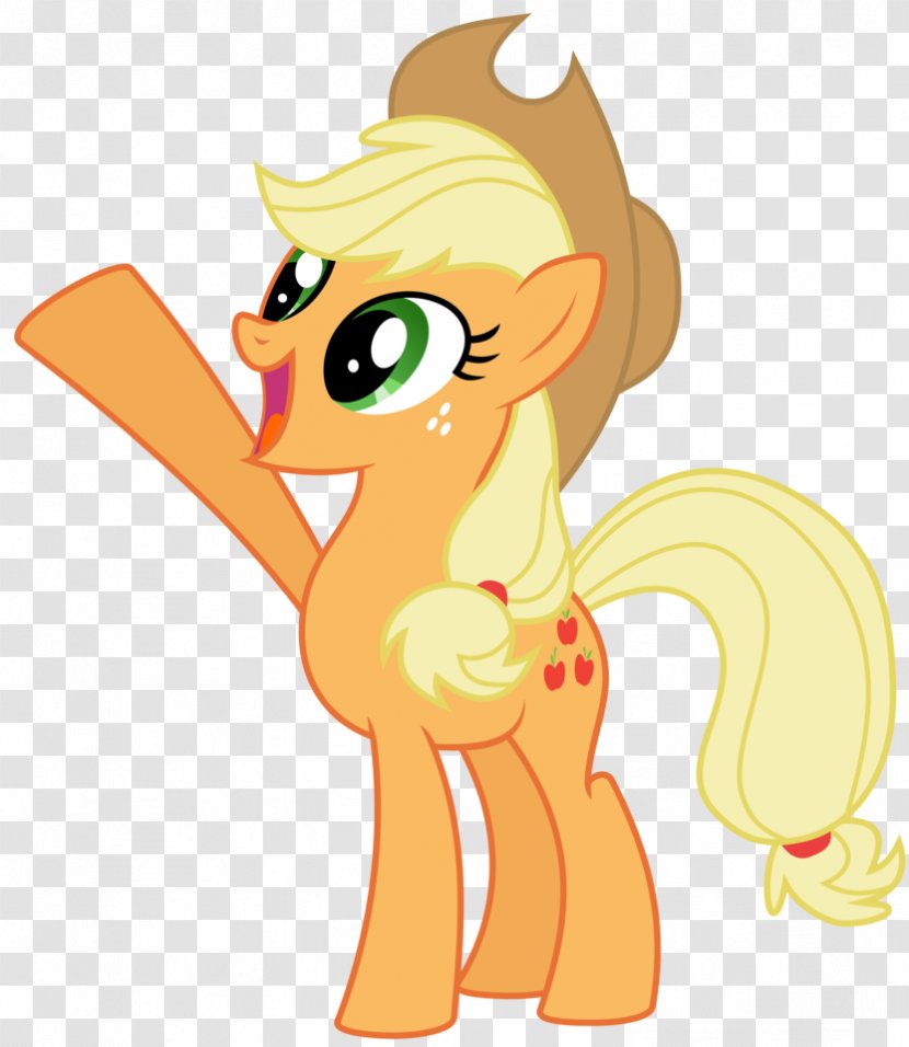 Applejack Twilight Sparkle Pony Pinkie Pie Rarity - Tree - Apple Transparent PNG
