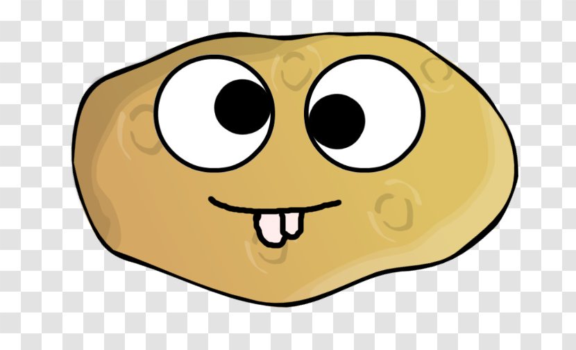 Smiley Emoticon Face Facial Expression - Potato Transparent PNG