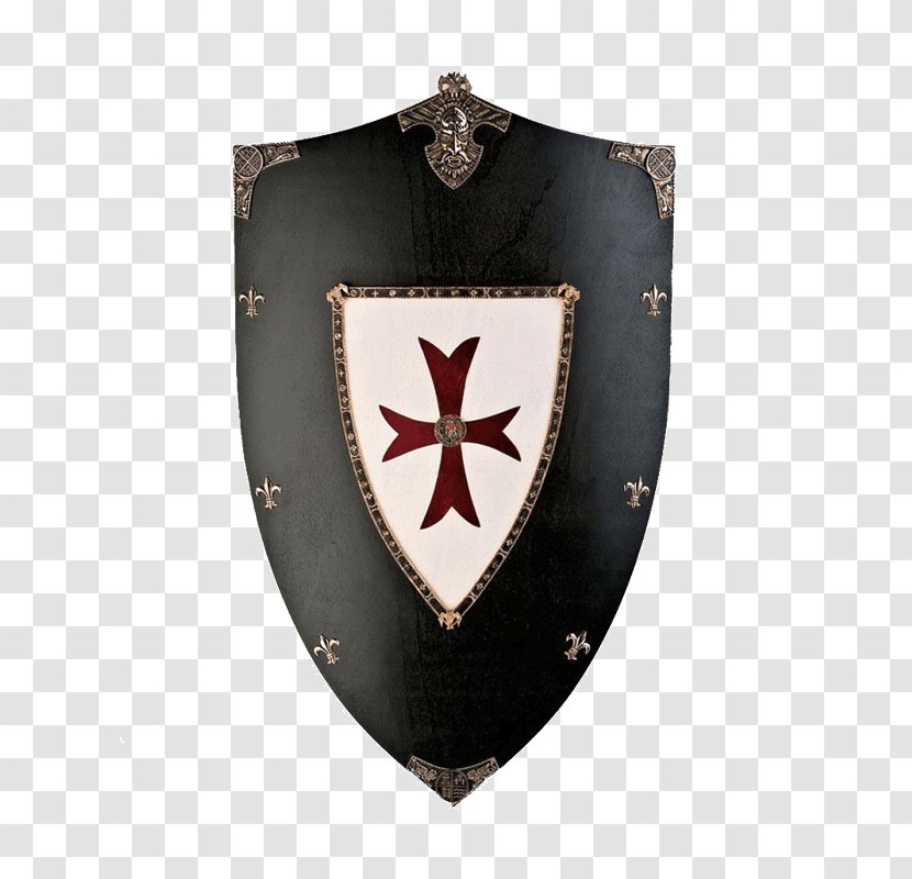 Crusades Middle Ages Knights Templar Shield - Knight Transparent PNG