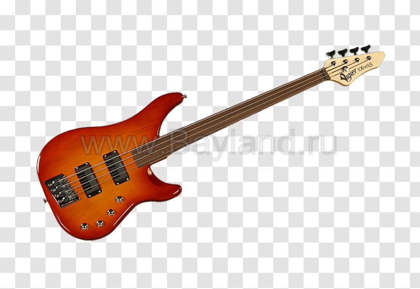 Bass Guitar Electric Musical Instruments - Tree Transparent PNG