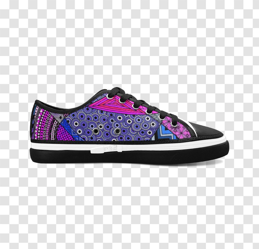 Sports Shoes Canvas Converse Chuck Taylor All-Stars - Running Shoe - Purple KD Low Top Transparent PNG