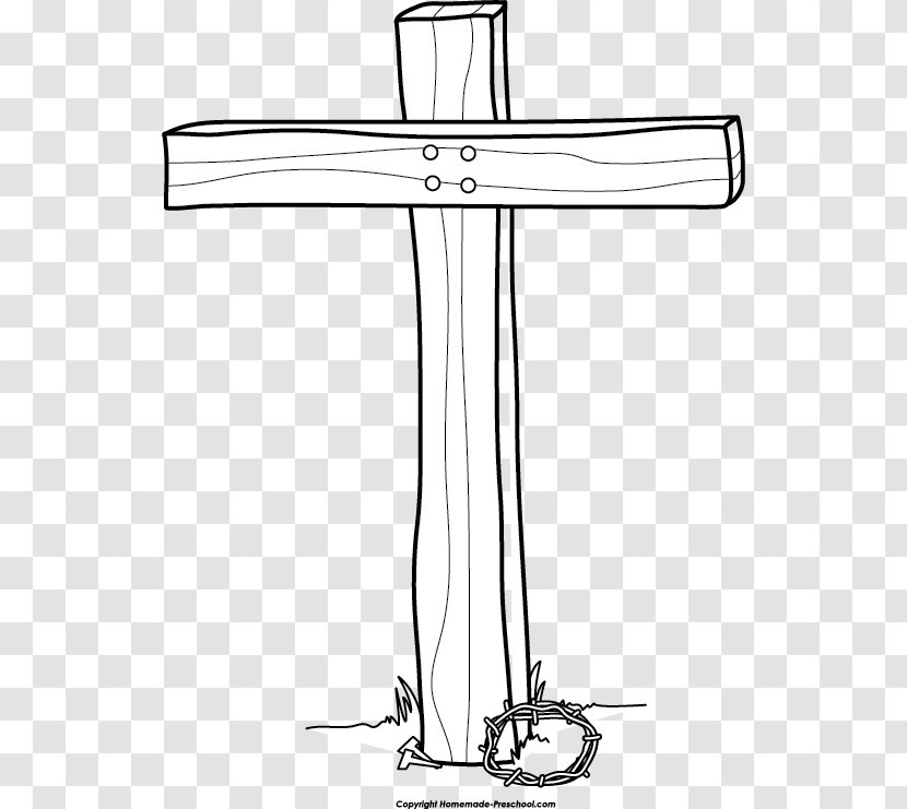 Jesus Is Risen! Christian Cross Clip Art - The Clipart Transparent PNG