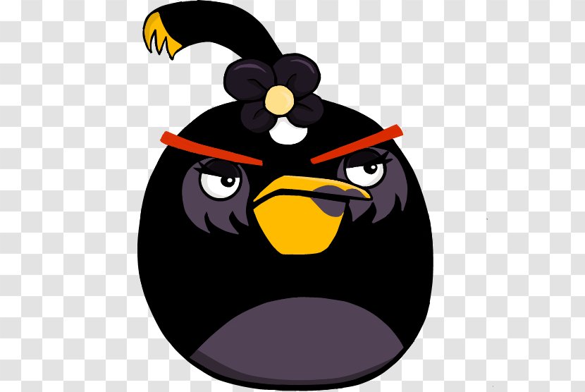 Angry Birds Seasons Penguin Rio - Fictional Character Transparent PNG
