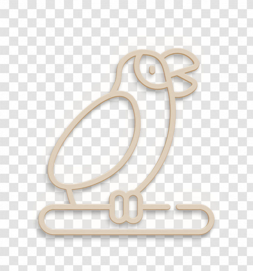 Parrot Icon Tropical Icon Transparent PNG