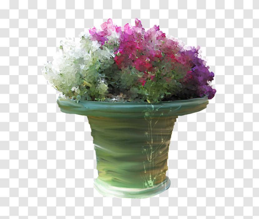 Floral Design Cut Flowers Flowerpot Artificial Flower - Annual Plant Transparent PNG