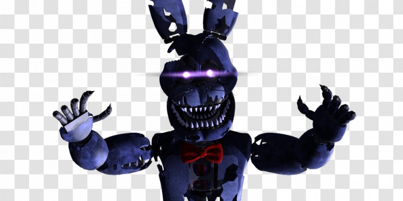 Five Nights At Freddy's 4 3 Nightmare - Sprite Transparent PNG