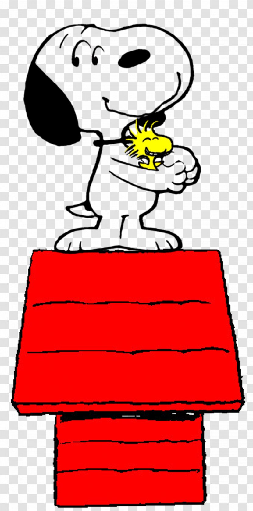 Snoopy Woodstock Hug YouTube - Flower Transparent PNG