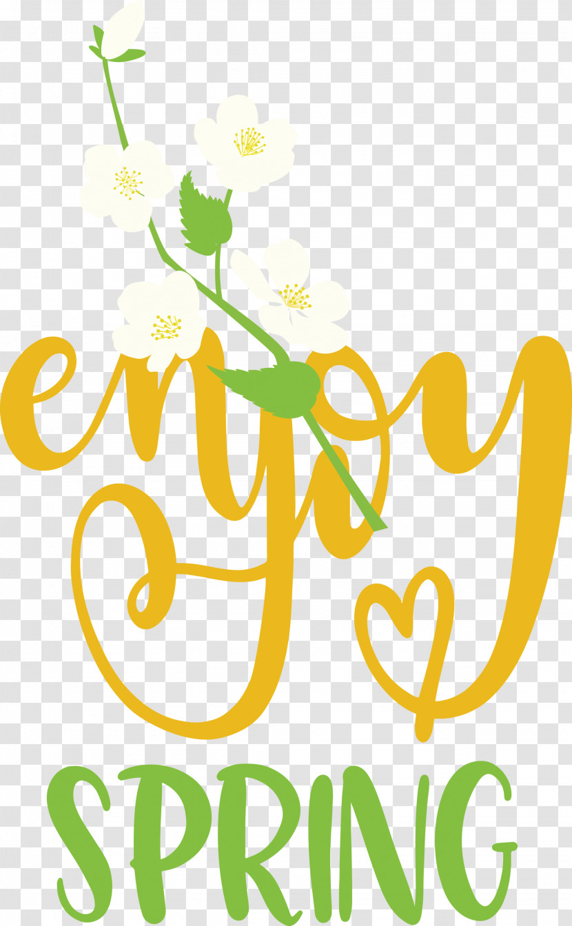 Enjoy Spring Spring Transparent PNG