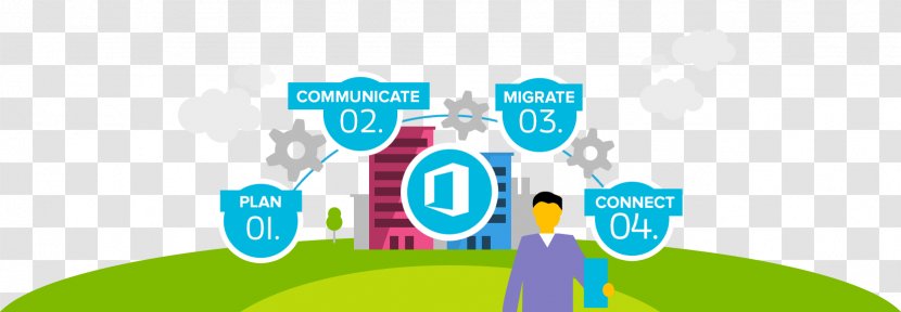 Office 365 Microsoft Email Migration Cloud Computing Transparent PNG