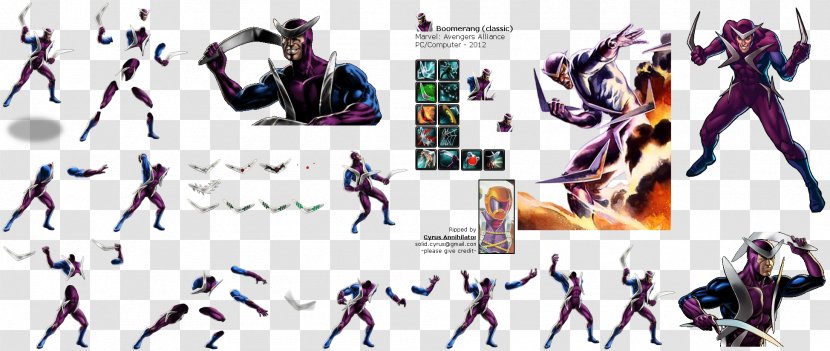 PlayStation 3 Marvel: Avengers Alliance Sprite Personal Computer - Frame Transparent PNG
